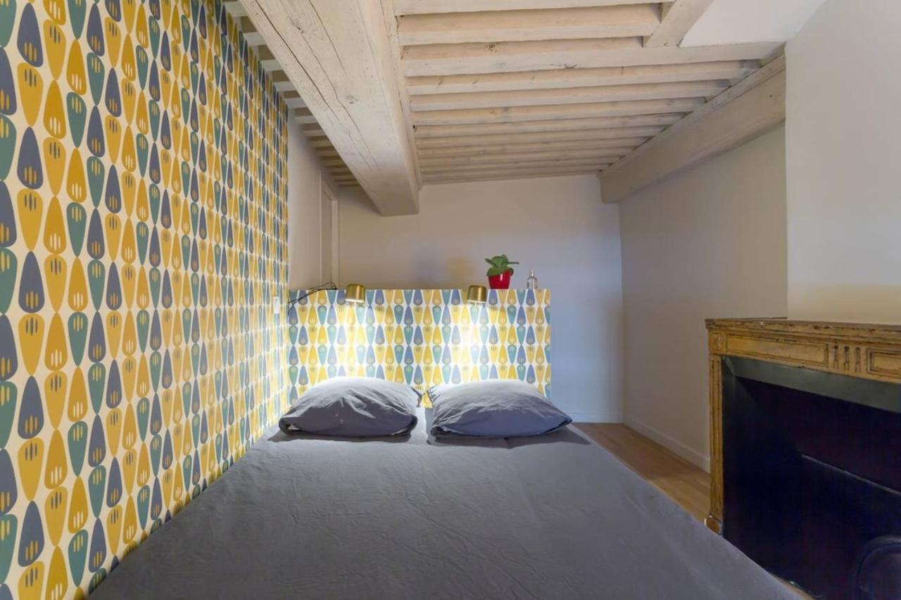 Character Apartment 6 People - City Center Лион Екстериор снимка