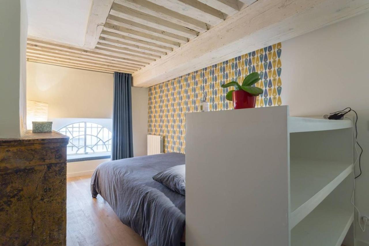 Character Apartment 6 People - City Center Лион Екстериор снимка